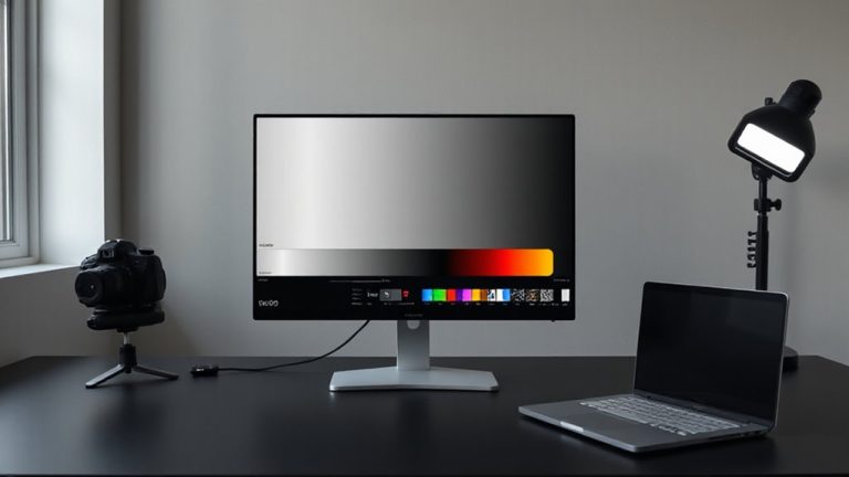 calibrate monitor for accuracy