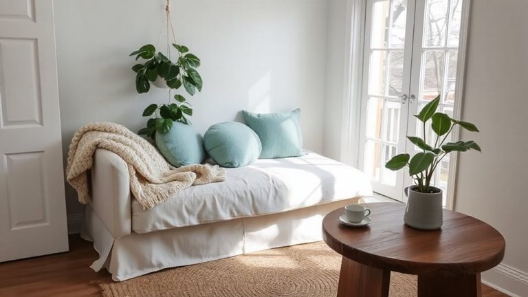 calm corner retreat