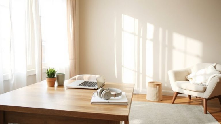 calm workspace reduces fatigue