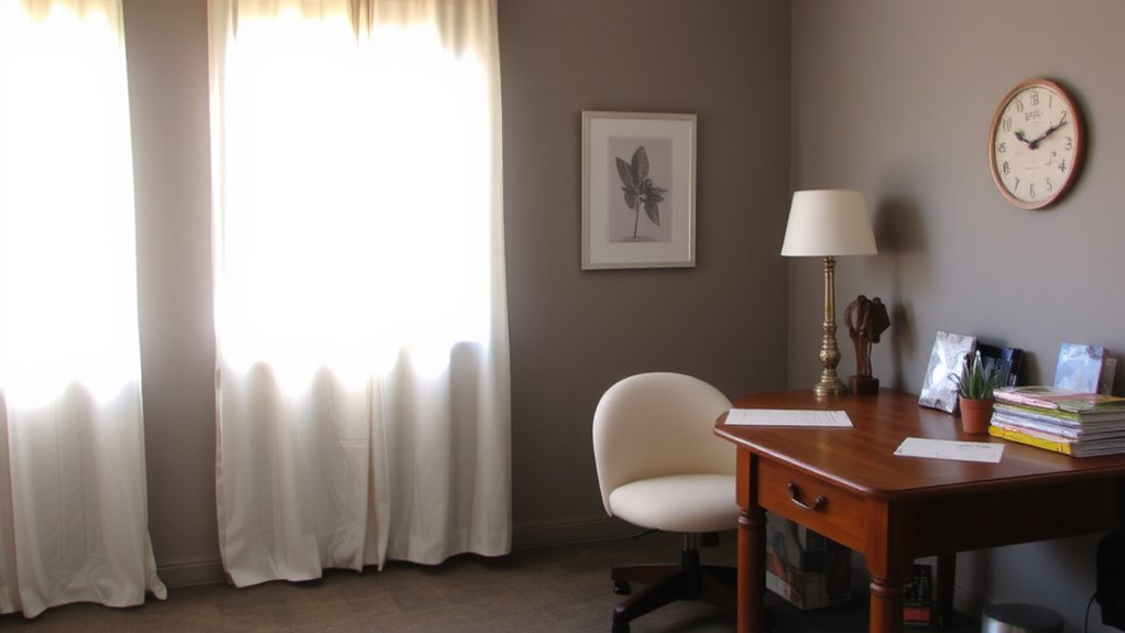 calming neutrals for focus