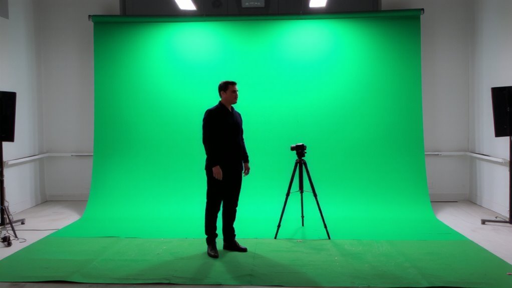 camera distance enhances keying quality