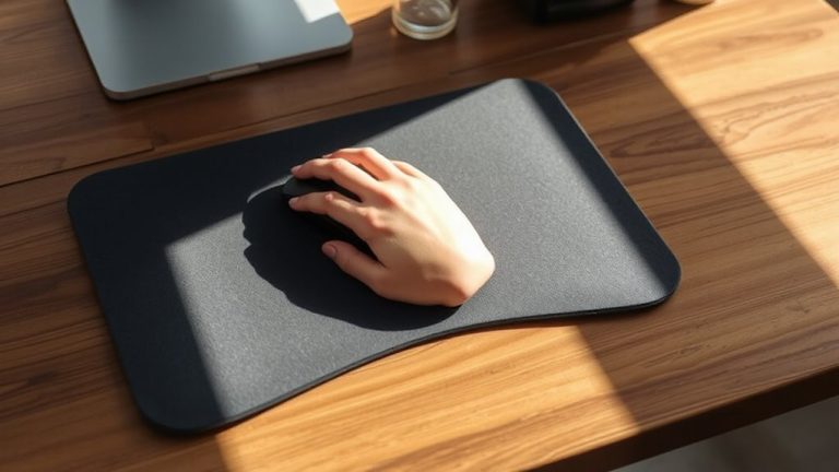 carpal tunnel relief mouse pads
