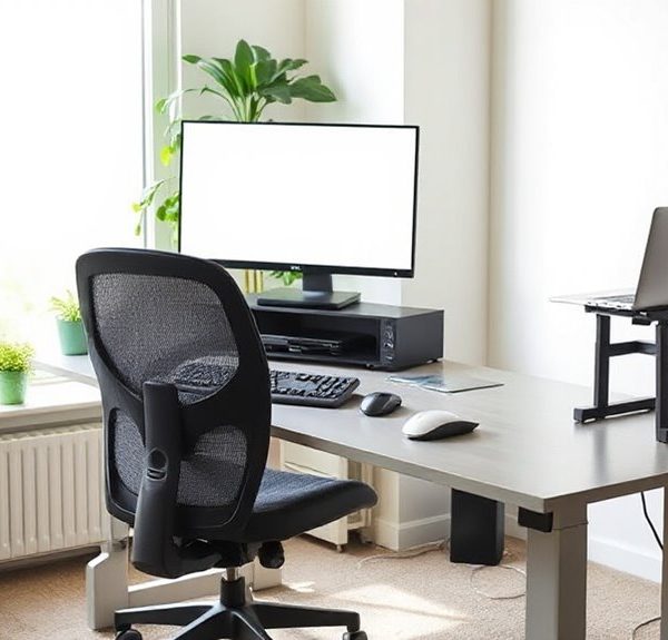 carpal tunnel relief via ergonomic setup