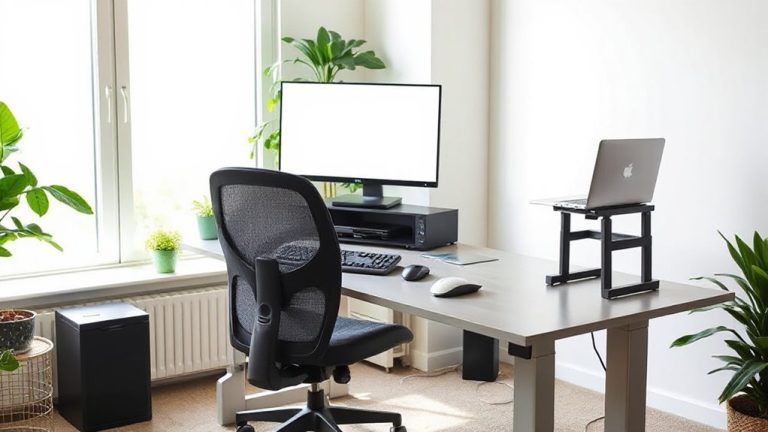 carpal tunnel relief via ergonomic setup