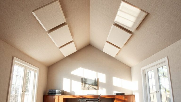 ceiling clouds for speech clarity