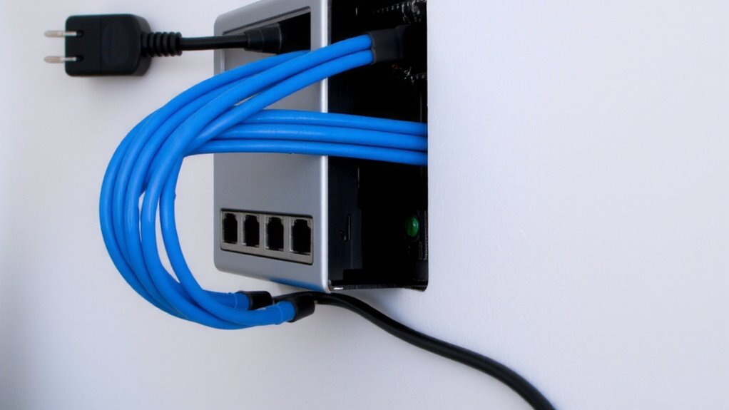 central hub network organization