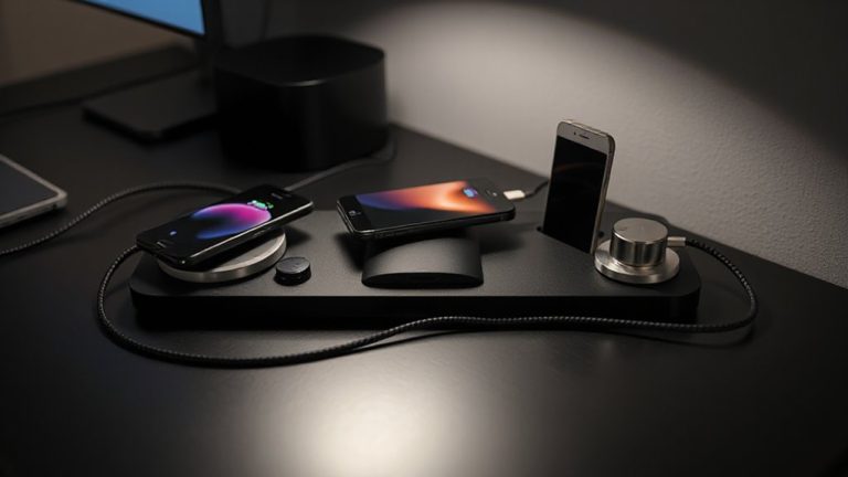 centralized cable charging hub