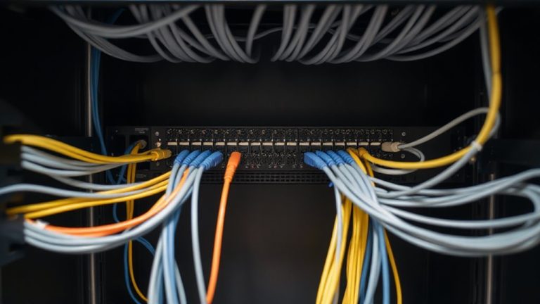 centralized cable routing hub