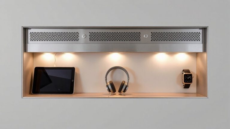 centralized ventilated charging station