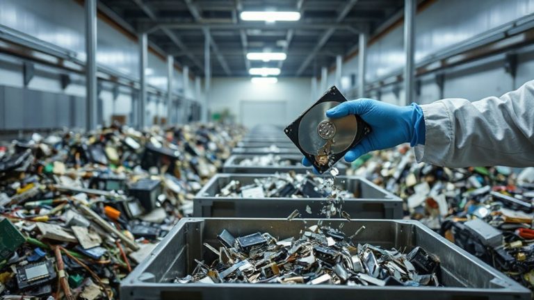 certified e waste data destruction