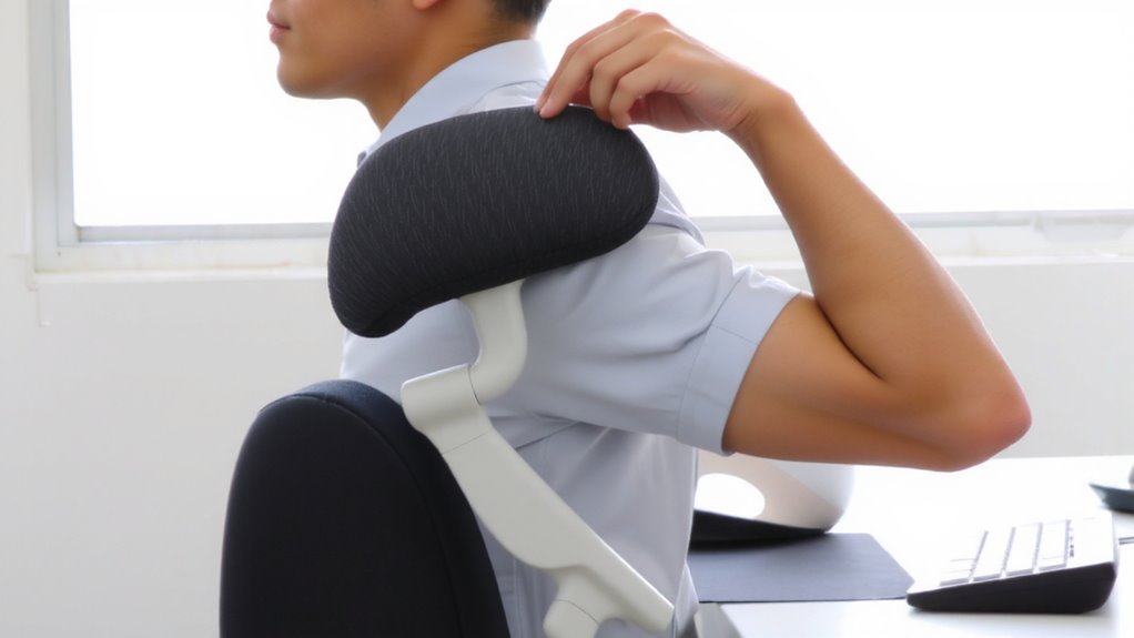 chair design impacts armrest fit