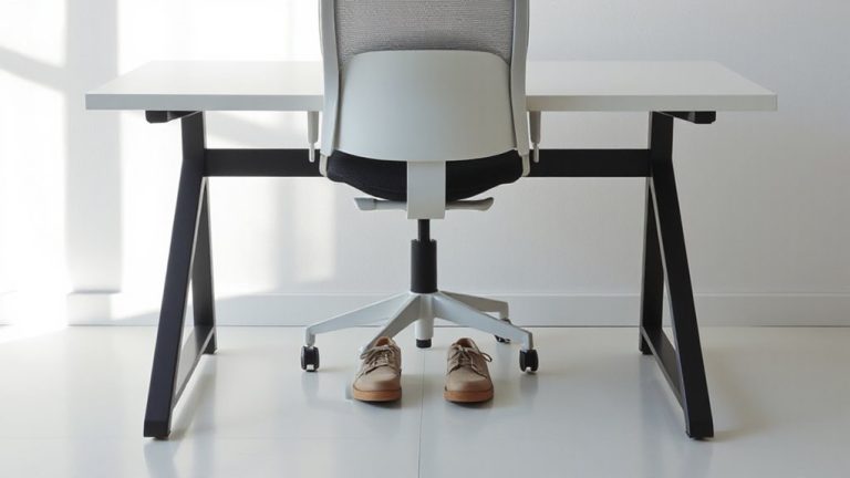chair desk alignment tips