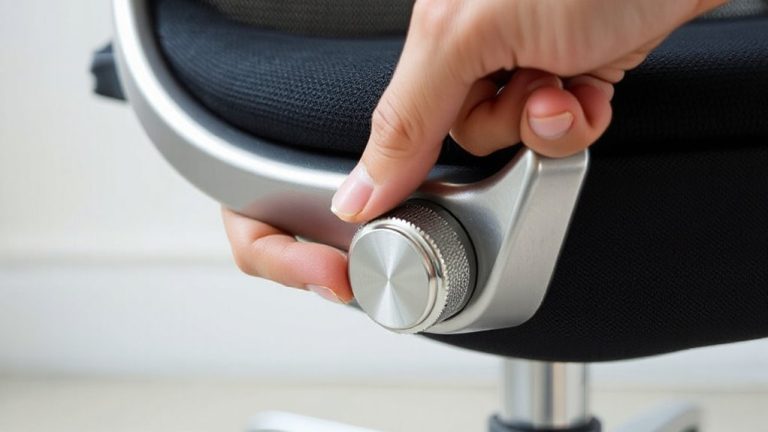 chair tilt tension adjustment