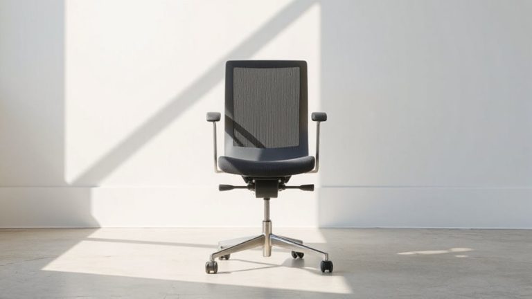 chair with synchronized tilt