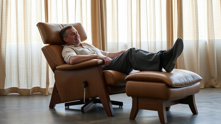 chairs for tall comfort