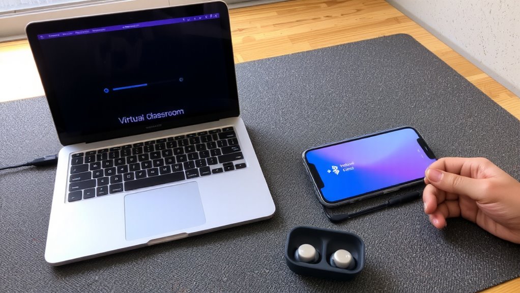 check audio output settings
