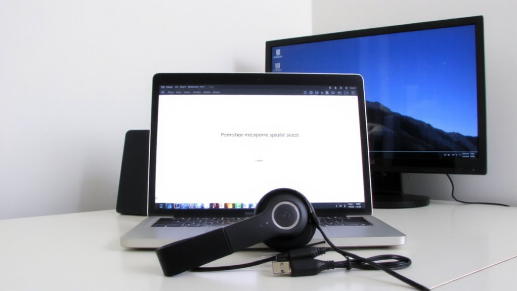 check browser mic and speaker permissions