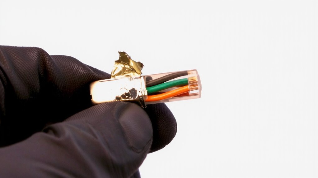 check for cable damage