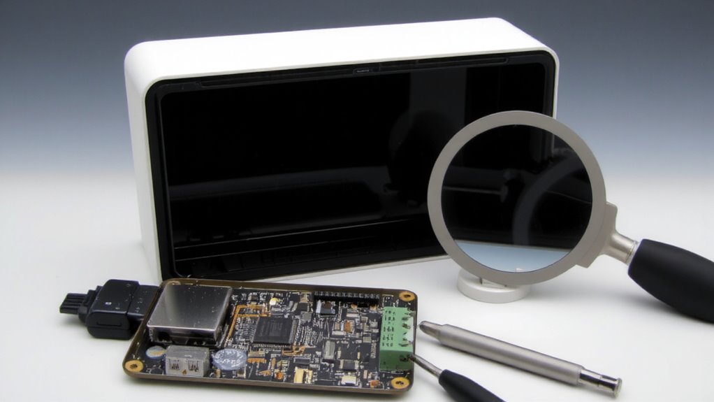 check monitor specs online