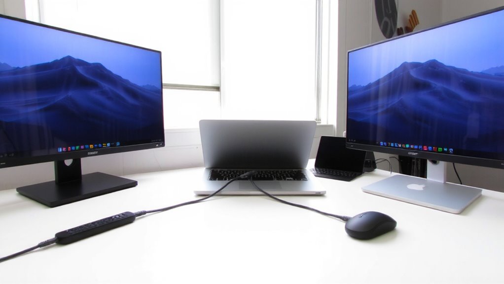 check ports and graphics