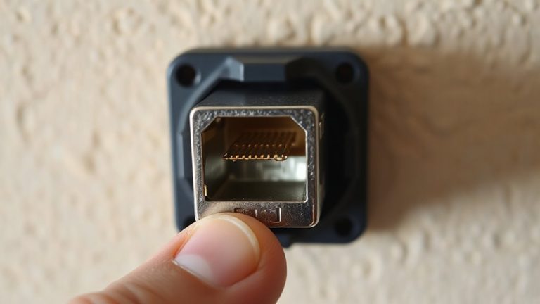 check rj45 bent pins