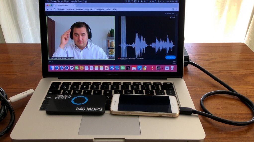 check speed before webex