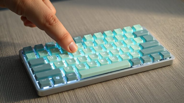 chiclet keyboards with dreamy typing