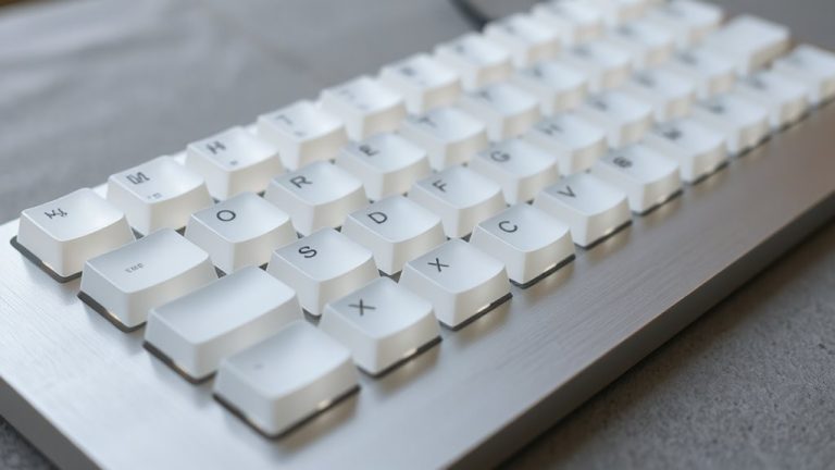 chiclet style keyboard picks