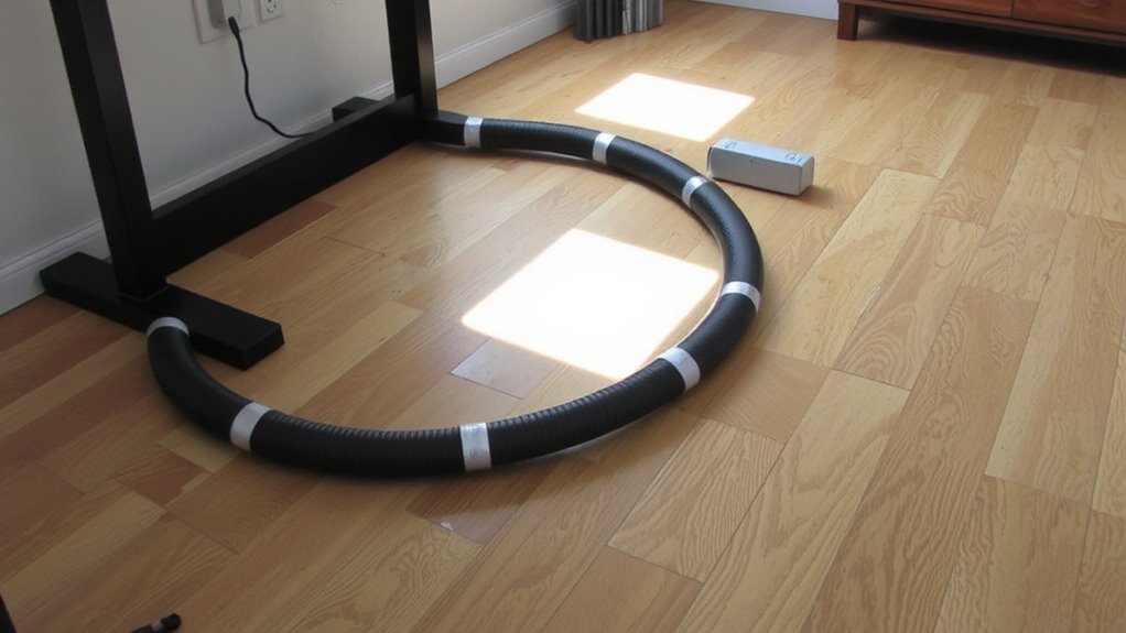choose duct by floor type