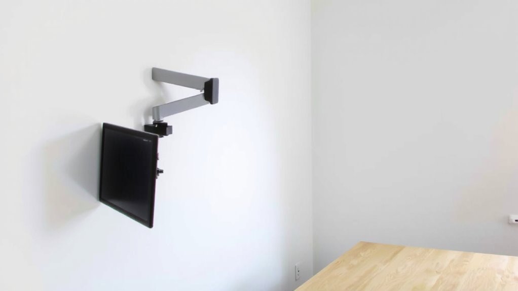 choose durable compatible monitor arm