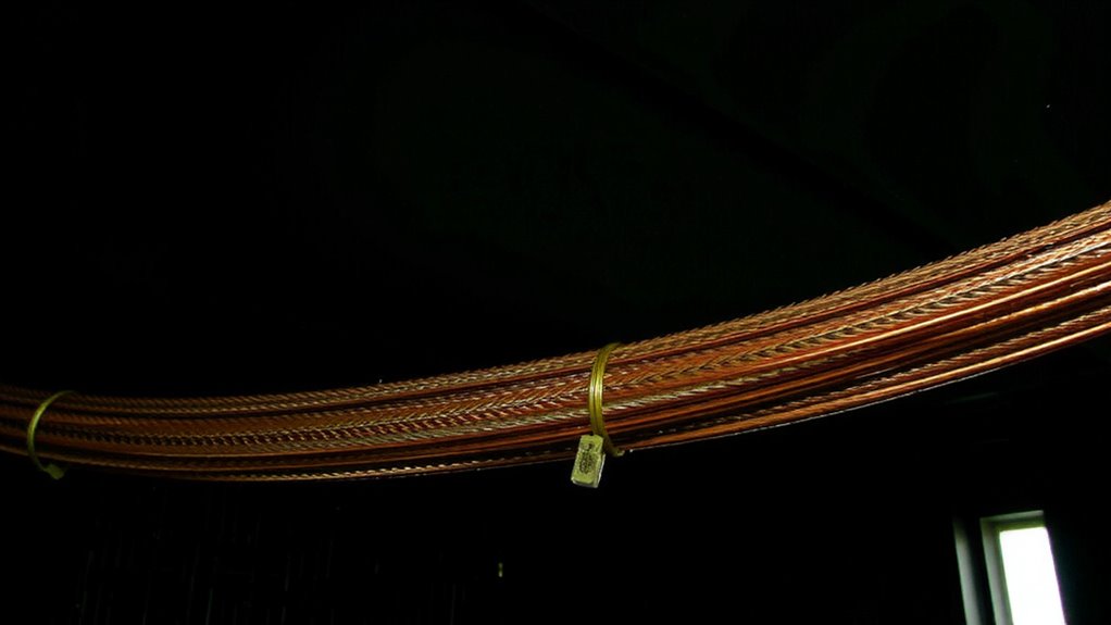 choose shielded copper or fiber