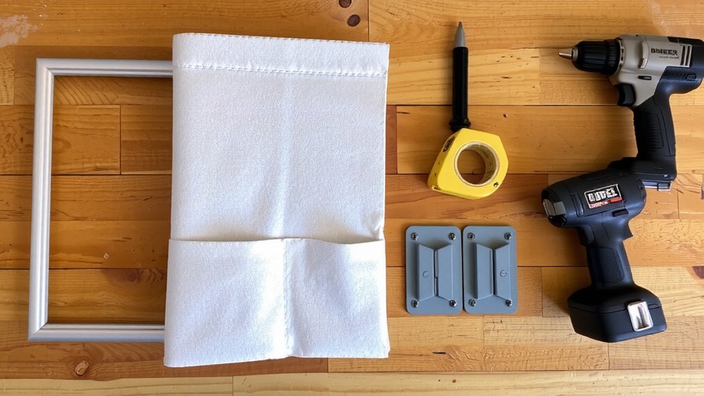 choose strong lightweight materials carefully