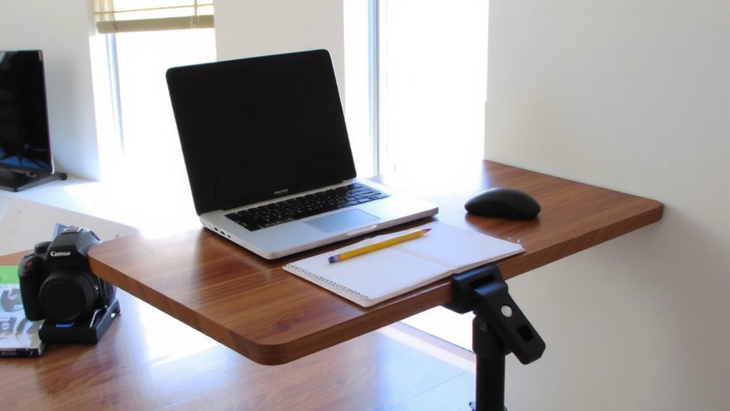 clamp desk quick setup