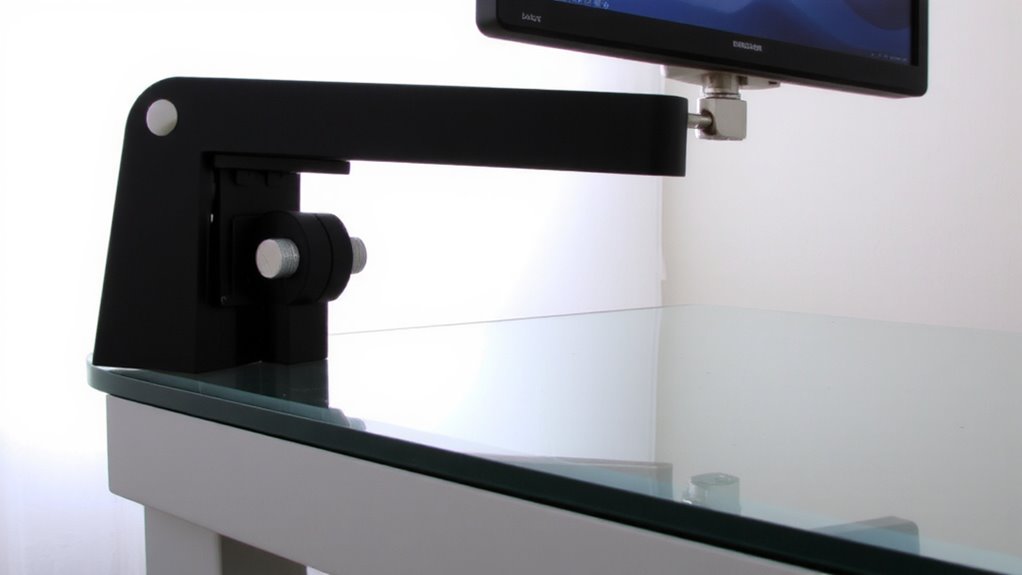 clamp with protective pads
