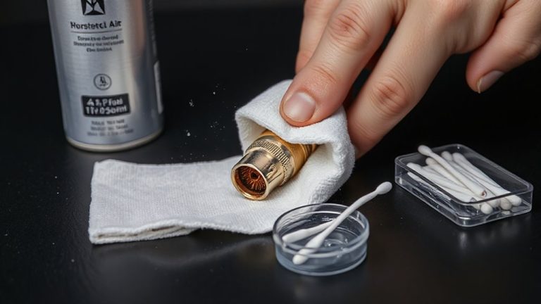 clean connectors prevent signal degradation