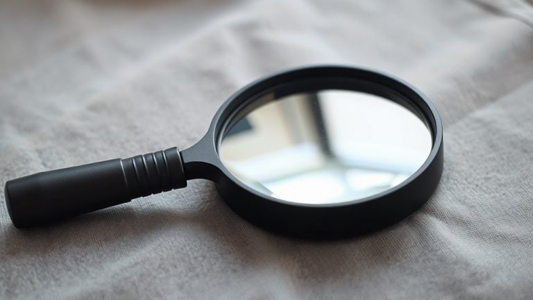 clear comfortable magnifying glasses
