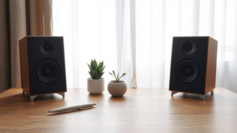 clear sound office speakers