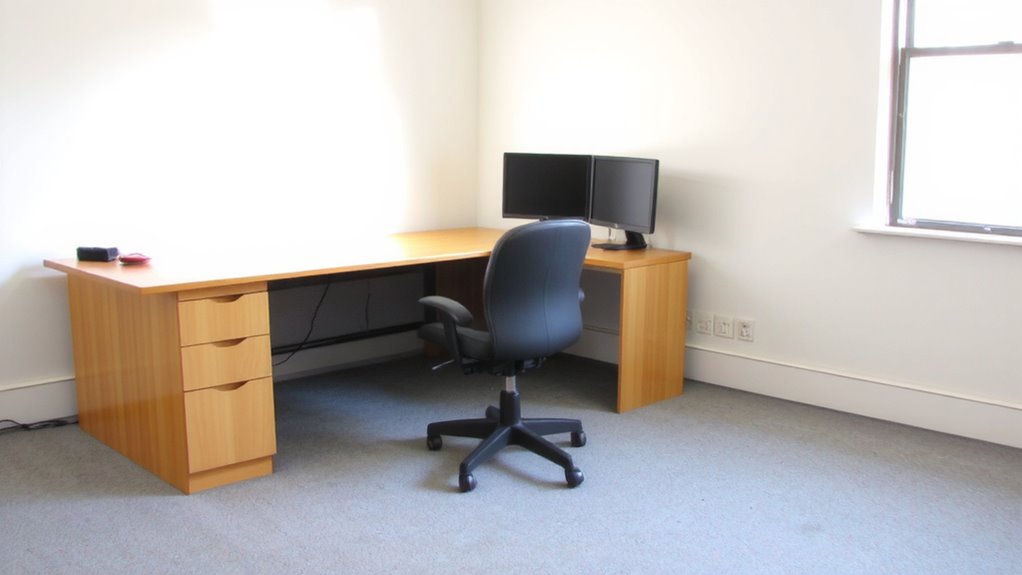 clear space for movement
