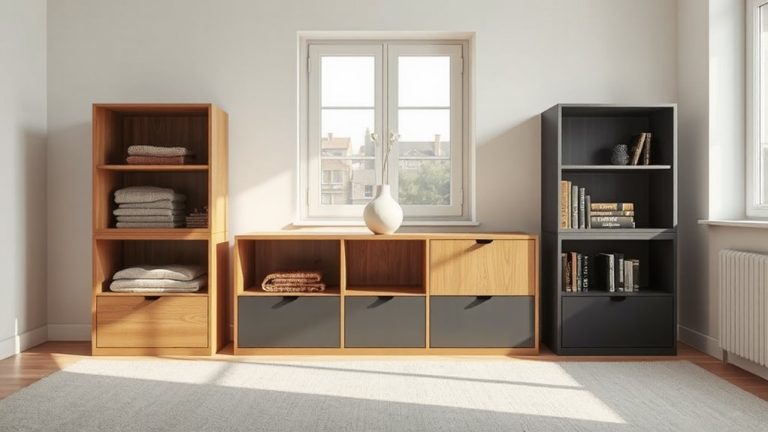 clever stylish storage cubes