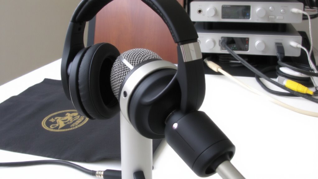 closed back headphones prevent bleed