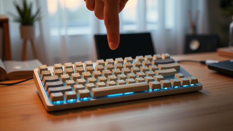 cloud like blue switch keyboards