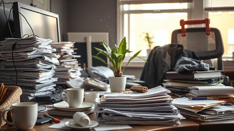 clutter hinders workplace decision making