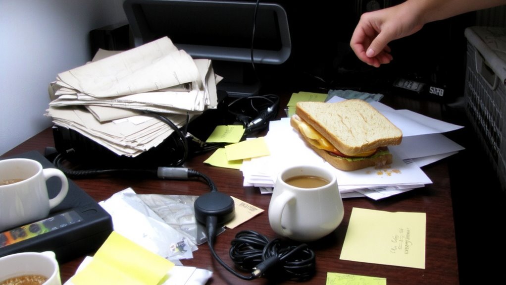 clutter impairs decision making