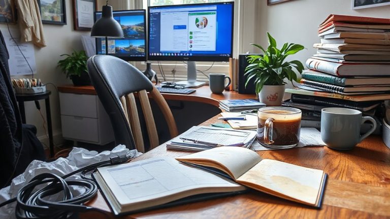 clutter increases mental overload