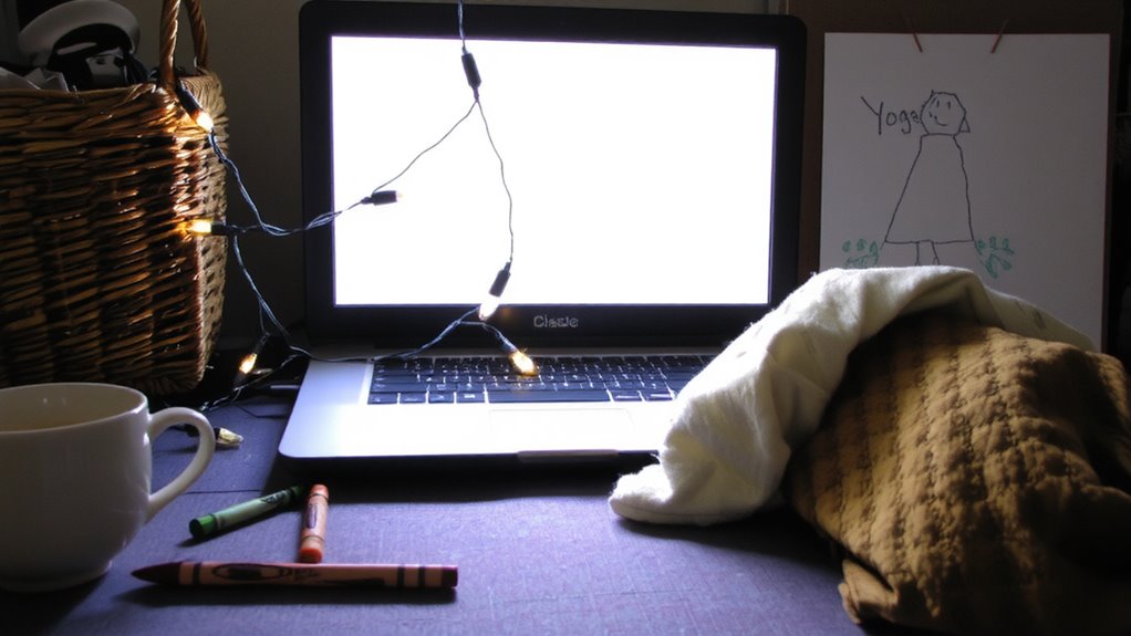 cluttered workspaces distract focus