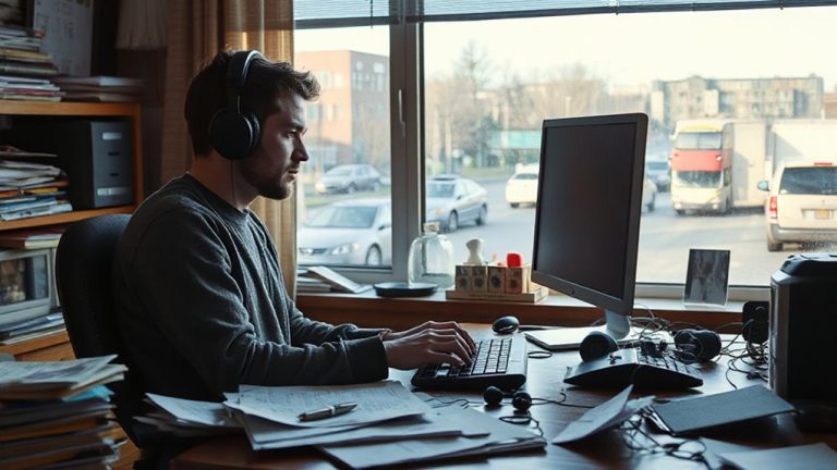 cognitive performance remote noise
