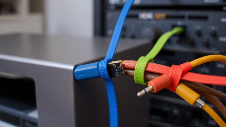 color coded cable labeling system