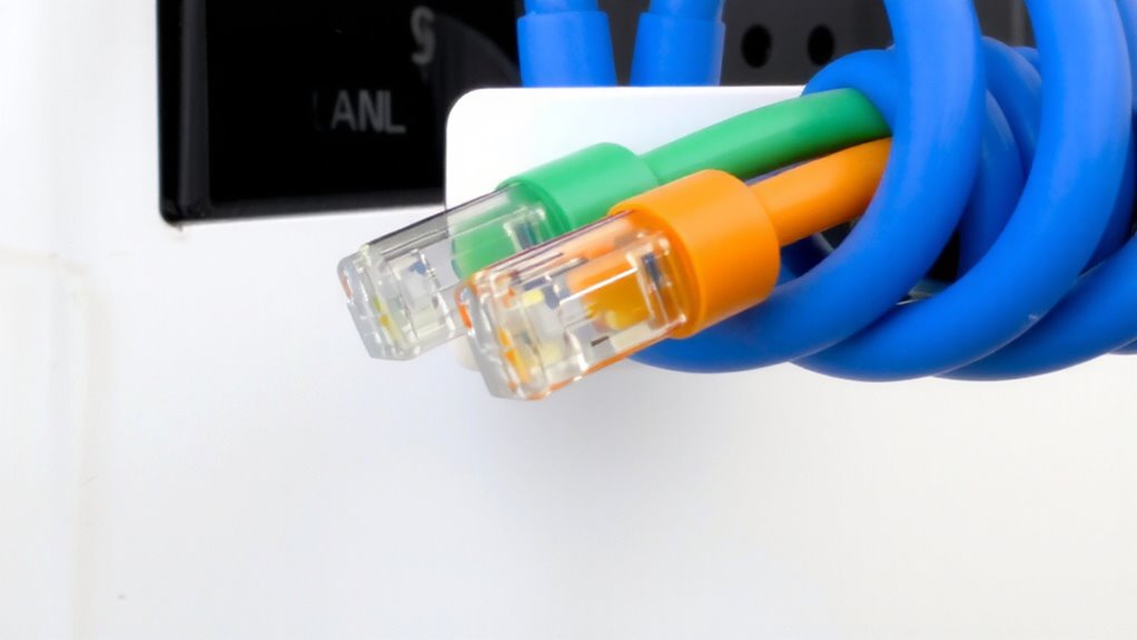 color coded cable management standard