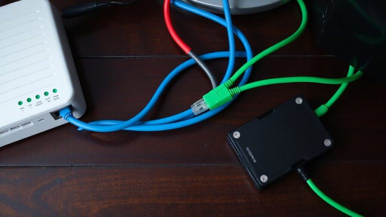 color coded network cables