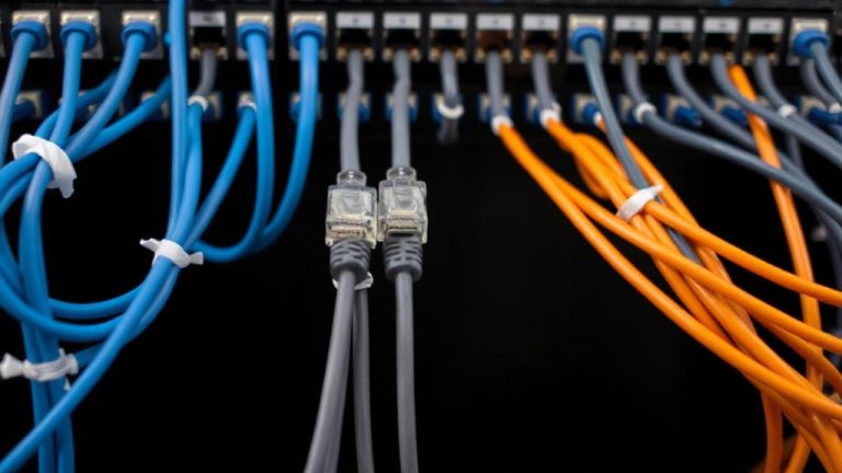 color coding ethernet by function